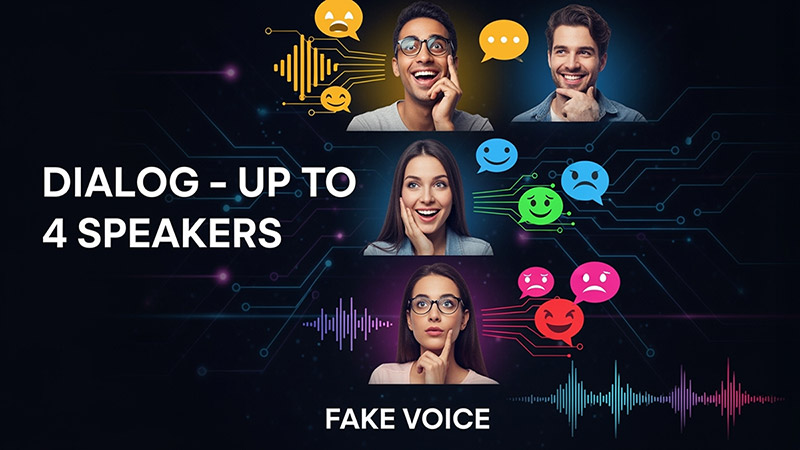 Dialog Upto 4 Speakers