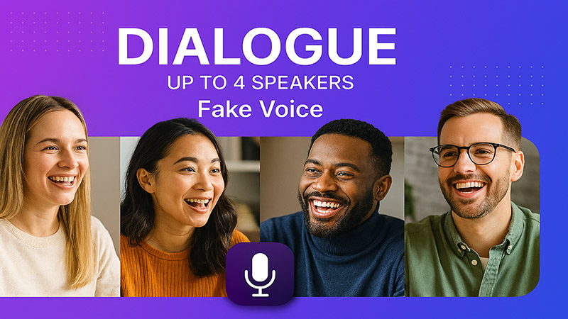 Dialog Upto 4 Speakers