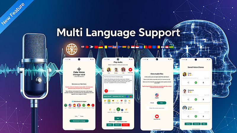 Multi Language Support